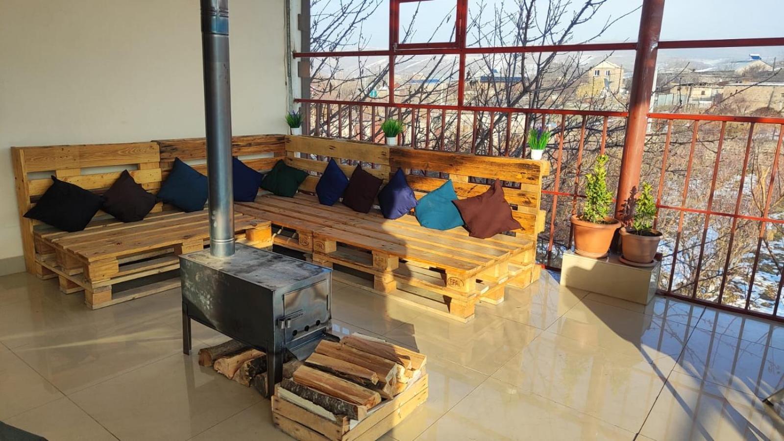 Lanj In Eco Garden/ Guest House Nurnus 외부 사진